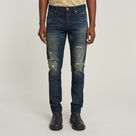 G-STAR Outlet 3301 Slim Jeans Dark blue