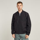 G-STAR Outlet Unpadded Bomber Jacket Black