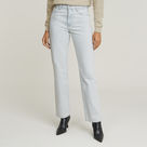 G-STAR Outlet Viktoria High Straight Jeans Light blue