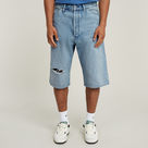 G-STAR Outlet Bam Logger Shorts Light blue