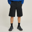 G-STAR Outlet Shorts Core Regular Cargo Azul oscuro