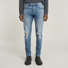 G-STAR Outlet 3301 Slim Jeans Medium blue