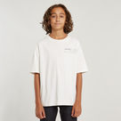 G-STAR Outlet Camiseta Boxy para Niños Blanco