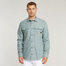 G-STAR Outlet Marine Slim Shirt Multi color