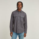 G-STAR Outlet Marine Slim Shirt Grey