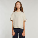 G-STAR Outlet Girls Top Loose Crop Beige
