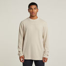 G-STAR Outlet Overdyed Tweeter Beige