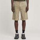 G-STAR Outlet Shorts Core Regular Cargo Beige