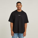 G-STAR Outlet Center Chest Boxy T-Shirt Black