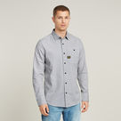 G-STAR Outlet Bristum 2.0 Slim Shirt Multi color