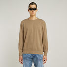 G-STAR Outlet Sudadera Nifous Beige