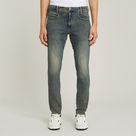 G-STAR Outlet D-Staq Slim Jeans Dark blue