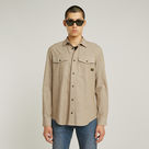 G-STAR Outlet Marine Slim Shirt Multi color