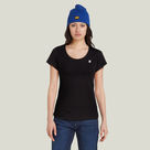 G-STAR Outlet Slim Top Black