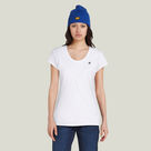G-STAR Outlet Slim Top White
