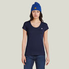 G-STAR Outlet Slim Top Dark blue