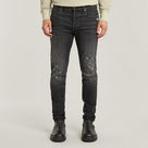 G-STAR Outlet 3301 Slim Jeans Black