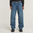 G-STAR Outlet Jeans Eve Low Wide Leg Azul intermedio