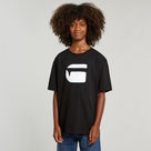 G-STAR Outlet Boys T-Shirt Loose Black