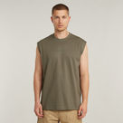 G-STAR Outlet Boxy T-Shirt Brown