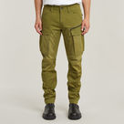 G-STAR Outlet Pantalones Rovic Zip 3D Regular Tapered Verde