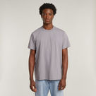 G-STAR Outlet Seam Detail Loose T-Shirt Grey