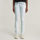G-STAR Outlet Midge Slim Straight Jeans Light blue