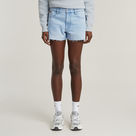 G-STAR Outlet True Short Raw Edge Light blue