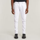 G-STAR Outlet Diver Slim Jeans White