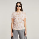 G-STAR Outlet Sprayed Letters T-Shirt Multi color