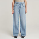 G-STAR Outlet Skater High Loose Jeans Light blue