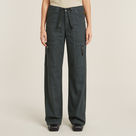 G-STAR Outlet Judee Cargo Trainer Grey