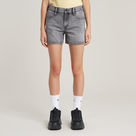 G-STAR Outlet Shorts Judee Short Clean Edge Gris