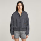 G-STAR Outlet Summer Bomber Jacket Grey