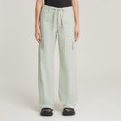 G-STAR Outlet Judee Cargo Trainer Green