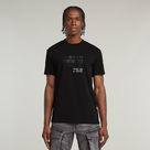G-STAR Outlet Camiseta Originals Negro