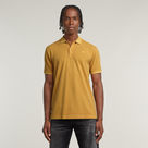G-STAR Outlet Dunda Overdyed Slim Polo Yellow