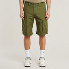 G-STAR Outlet Core Regular Cargo Short Green