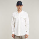 G-STAR Outlet Marine Slim Shirt White