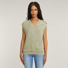 G-STAR Outlet Washed Sweater Beige