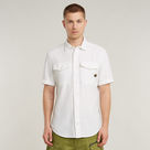 G-STAR Outlet Marine Slim Shirt White