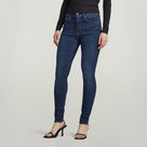 G-STAR Outlet 3301 Skinny Jeans Dark blue
