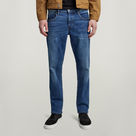 G-STAR Outlet 3301 Straight Jeans Medium blue