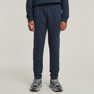 G-STAR Outlet Boys Sweat Pants Slim Unbrushed Dark blue