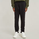 G-STAR Outlet Boys Sweat Pants Slim Unbrushed Black