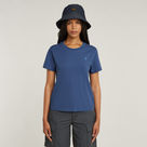 G-STAR Outlet Top Nifous Azul intermedio