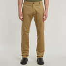 G-STAR Outlet Pantalones Mosa Straight Chino Beige