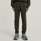 G-STAR Outlet Boys Sweat Pants Slim Unbrushed Grey