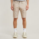 G-STAR Outlet Shorts 3D Regular Cargo Beige
