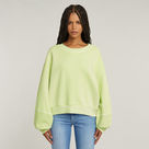G-STAR Outlet Overdyed Oversized Sweater Green